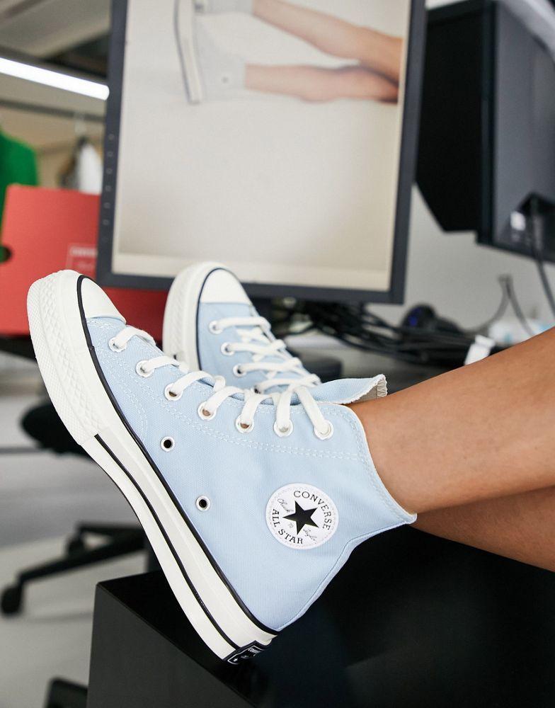 商品Converse|Converse Chuck Taylor 70 trainers in baby blue,价格¥652,第1张图片