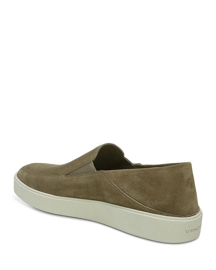 商品Vince|Men's Thomas Leather Slip On Sneakers,价格¥700,第5张图片详细描述