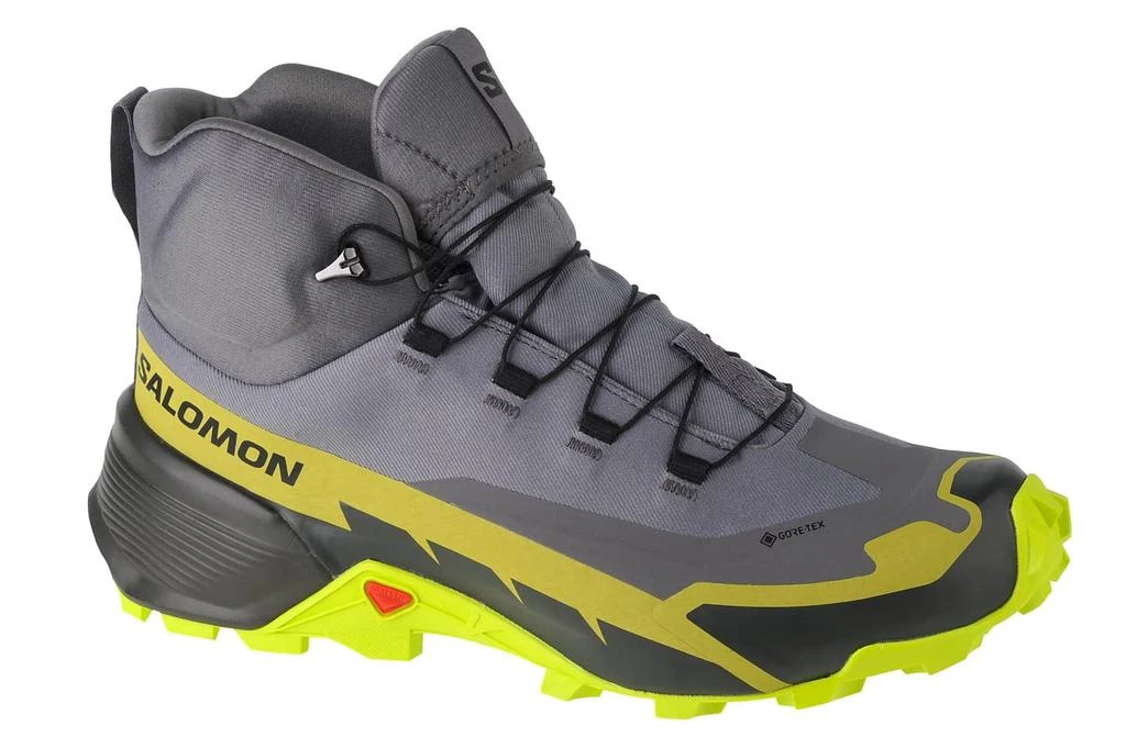 商品Salomon|Salomon Men's X Ultra 3 Gore-TEX Hiking Shoes,价格¥1669,第2张图片详细描述