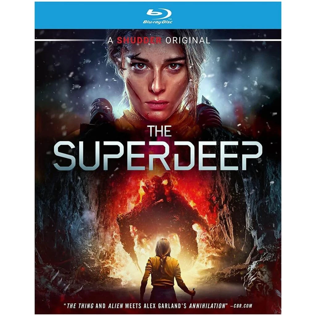 商品Shudder|The Superdeep (US Import),价格¥236,第1张图片