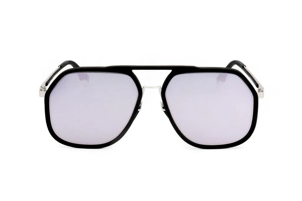 商品Fendi|Fendi Eyewear Pilot Frame Sunglasses,价格¥1205,第1张图片