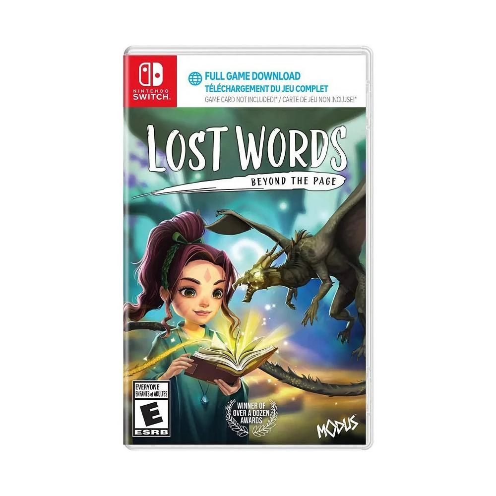 商品Maximum Games|Lost Words: Beyond The Page (Code in a Box) - Nintendo Switch,价格¥149,第1张图片