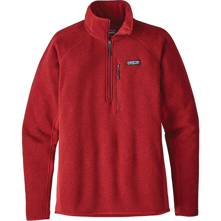 商品Patagonia|Patagonia Men's Performance Better Sweater 1/4 Zip,价格¥794,第2张图片详细描述