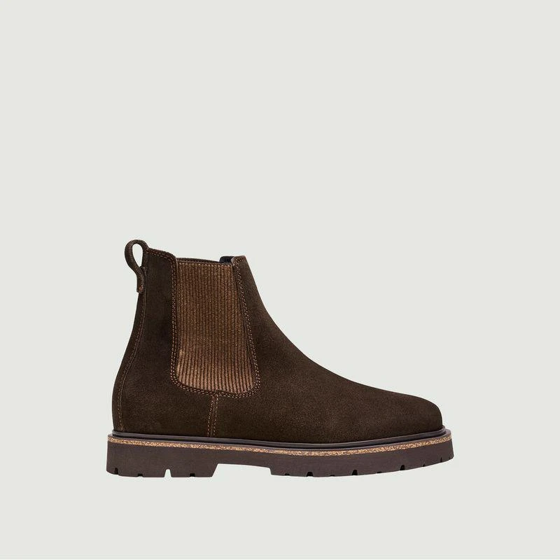 商品Birkenstock|Highwood boots Mocca BIRKENSTOCK,价格¥1566,第1张图片