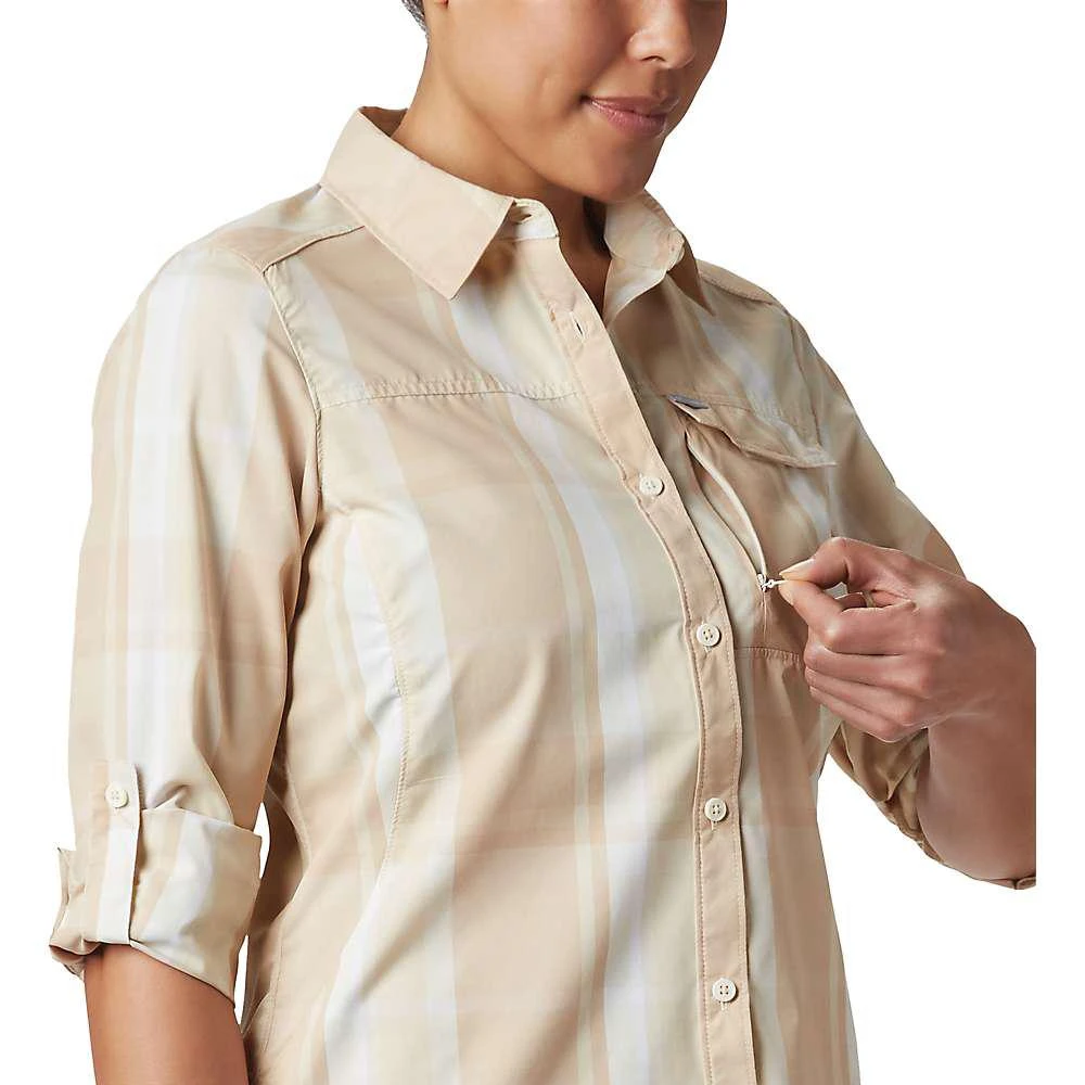 商品Columbia|Women's Silver Ridge 2.0 Plaid Long Sleeve Shirt,价格¥151,第2张图片详细描述