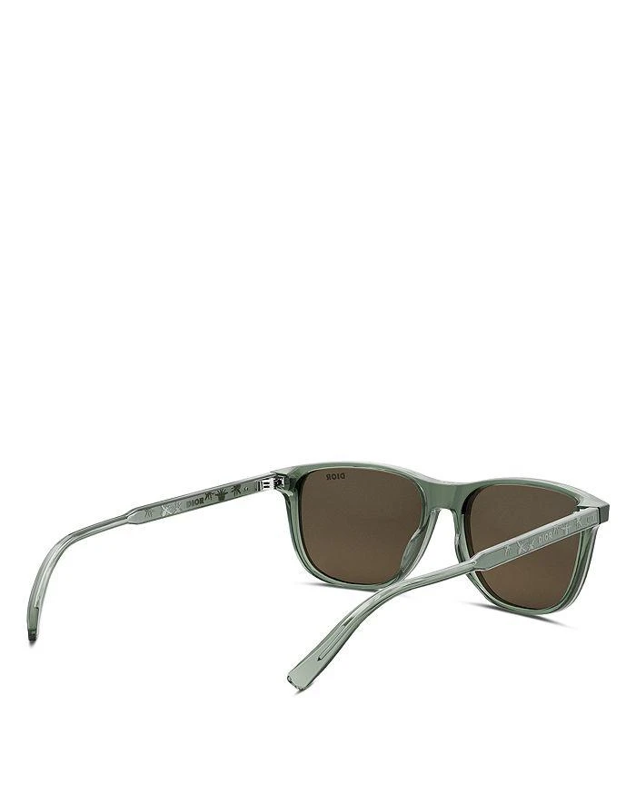 商品Dior|InDior S3I Rectangular Sunglasses, 56mm,价格¥3303,第4张图片详细描述