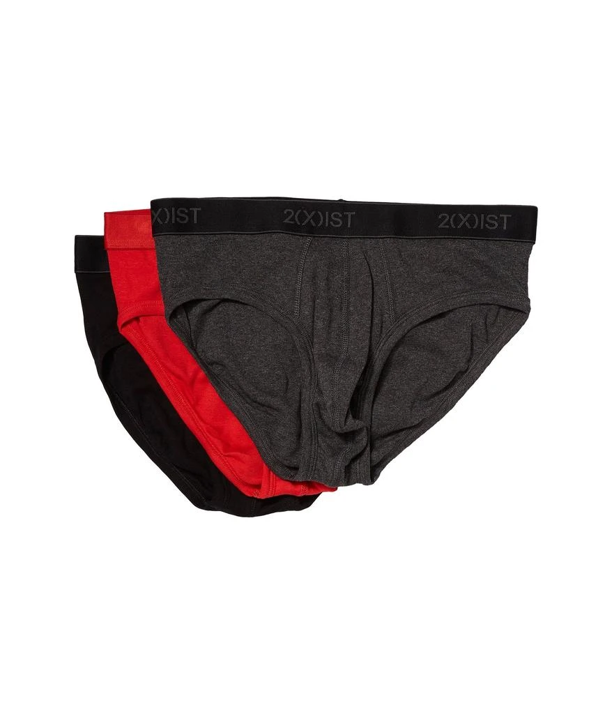 商品2(x)ist|3-Pack ESSENTIAL No Show Brief,价格¥229,第1张图片