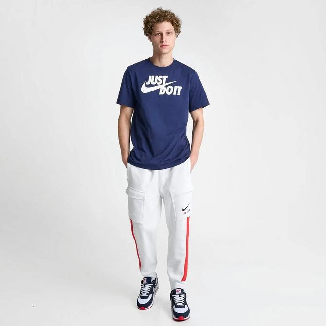 商品NIKE|Men's Nike Sportswear Just Do It Swoosh T-Shirt,价格¥224,第2张图片详细描述