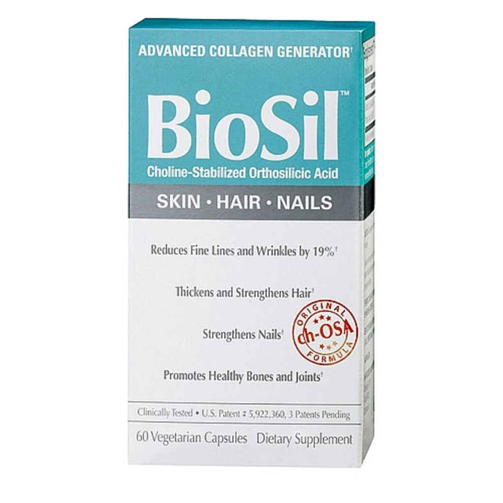商品BioSil™|发肤甲呵护素食胶囊 60粒,价格¥244,第1张图片
