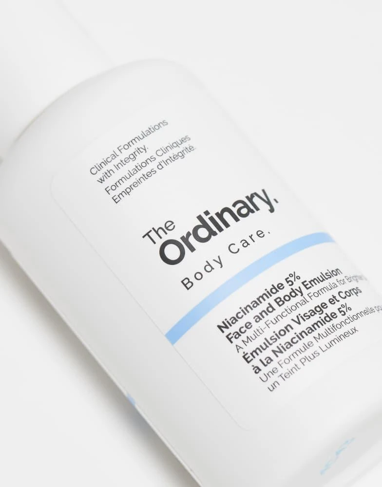 商品The Ordinary|The Ordinary Niacinamide 5% Face and Body Emulsion 100ml,价格¥125,第3张图片详细描述