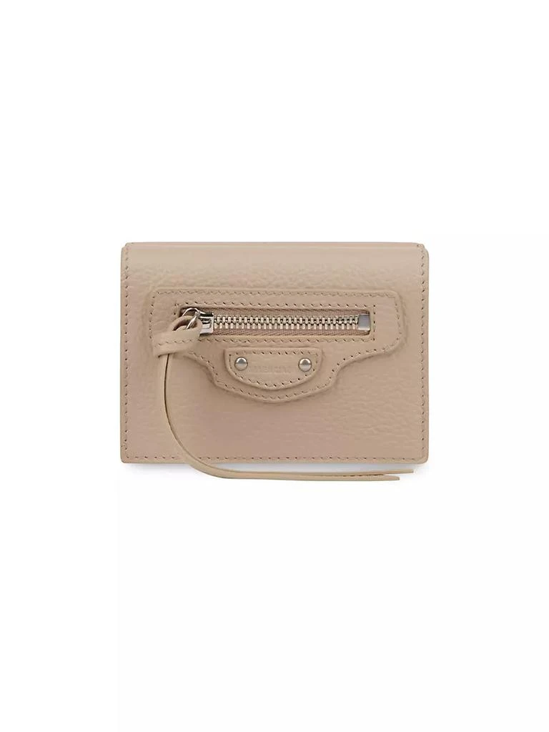 商品Balenciaga|Neo Classic Mini Wallet,价格¥3560,第1张图片