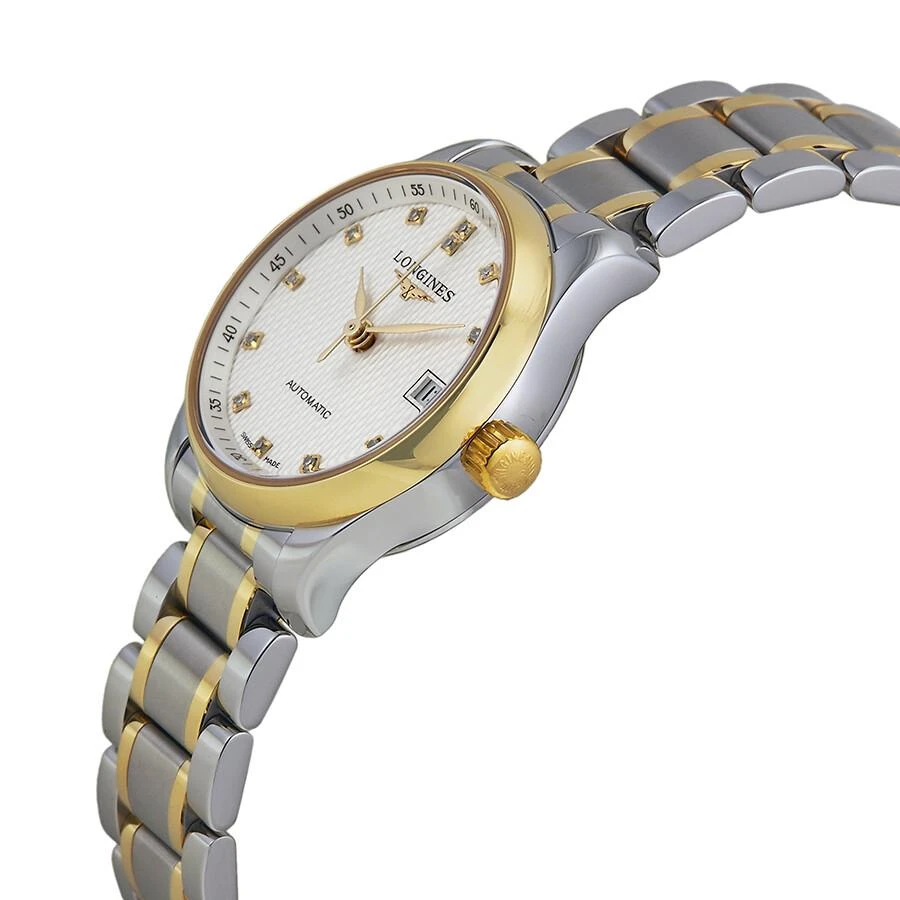 商品Longines|Master Collection Silver Dial Ladies Watch L2.128.5.77.7,价格¥16179,第2张图片详细描述