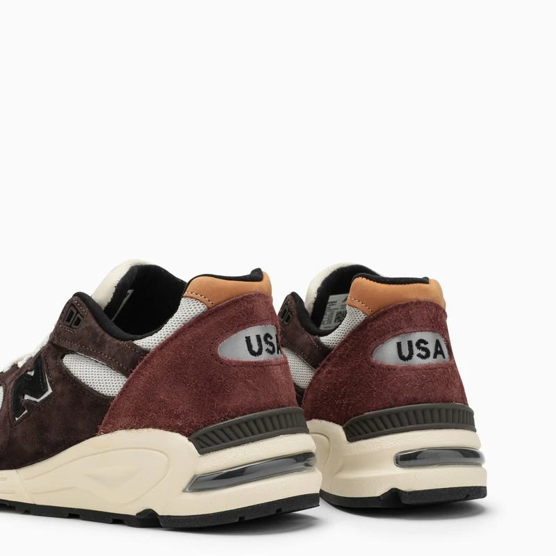 商品New Balance|New Balance Brown/beige/cream 990v2 Teddy Santis sneakers,价格¥1714,第5张图片详细描述