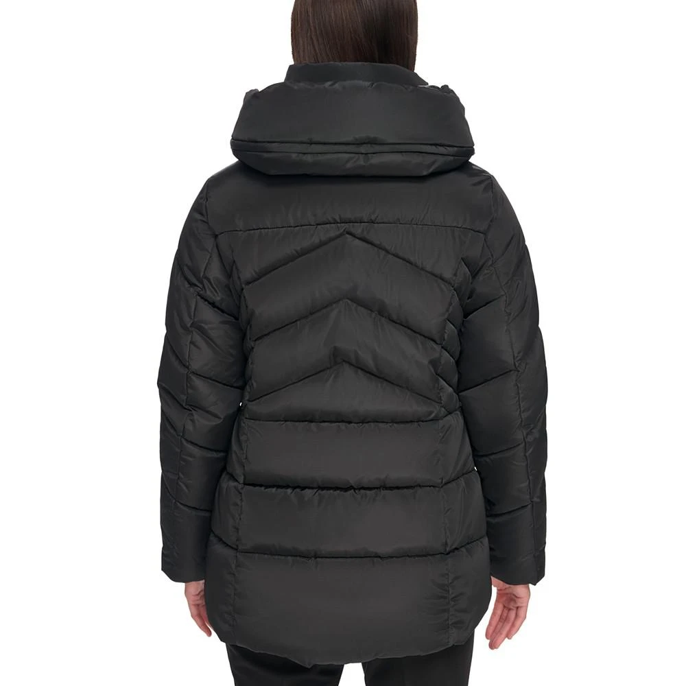 商品Tommy Hilfiger|Women's Hooded Puffer Coat,价格¥649,第5张图片详细描述