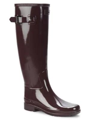 Knee-High Waterproof Boots商品第2张图片规格展示