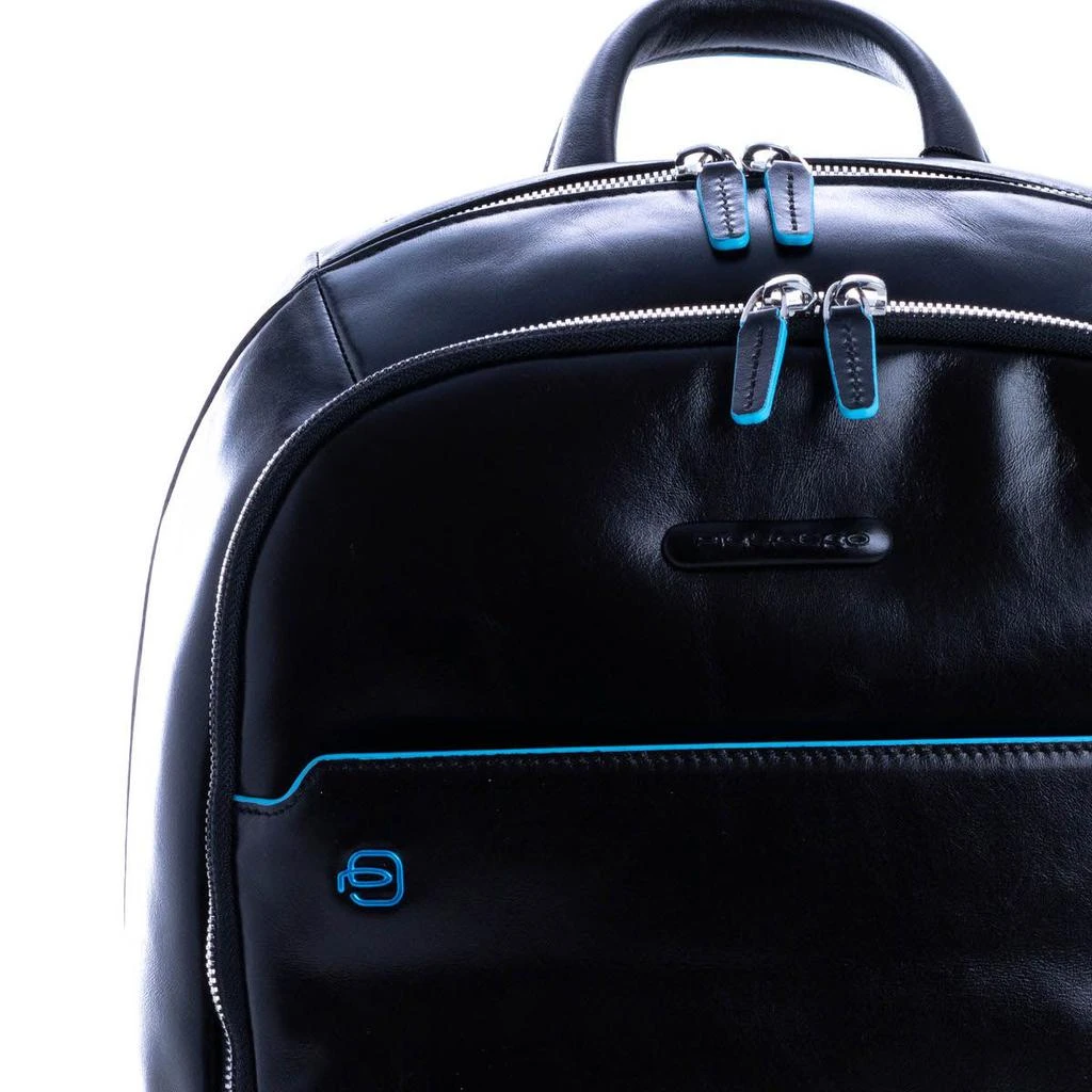 商品PIQUADRO|Piquadro "Blue Square" leather backpack,价格¥2683,第3张图片详细描述