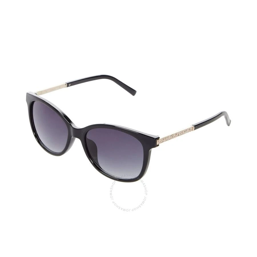 商品Guess Factory|Smoke Gradient Cat Eye Ladies Sunglasses GF0394 01B 56,价格¥149,第1张图片