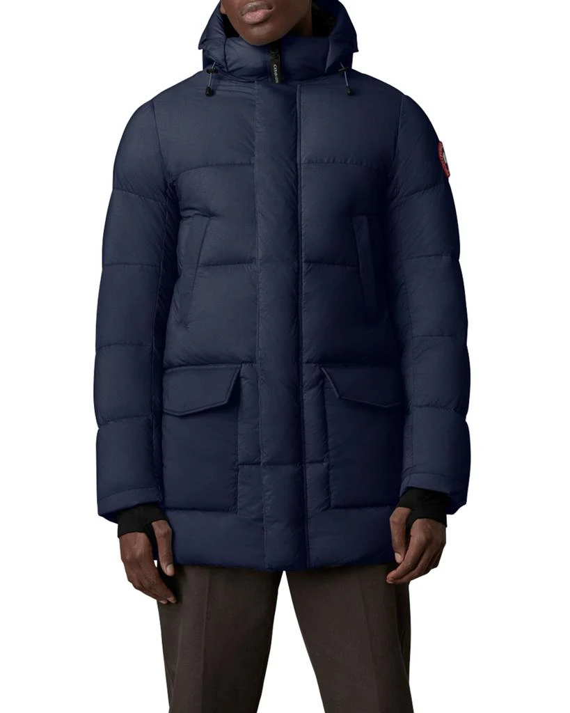 商品Canada Goose|Men's Armstrong Solid Down Puffer Parka,价格¥7418,第1张图片