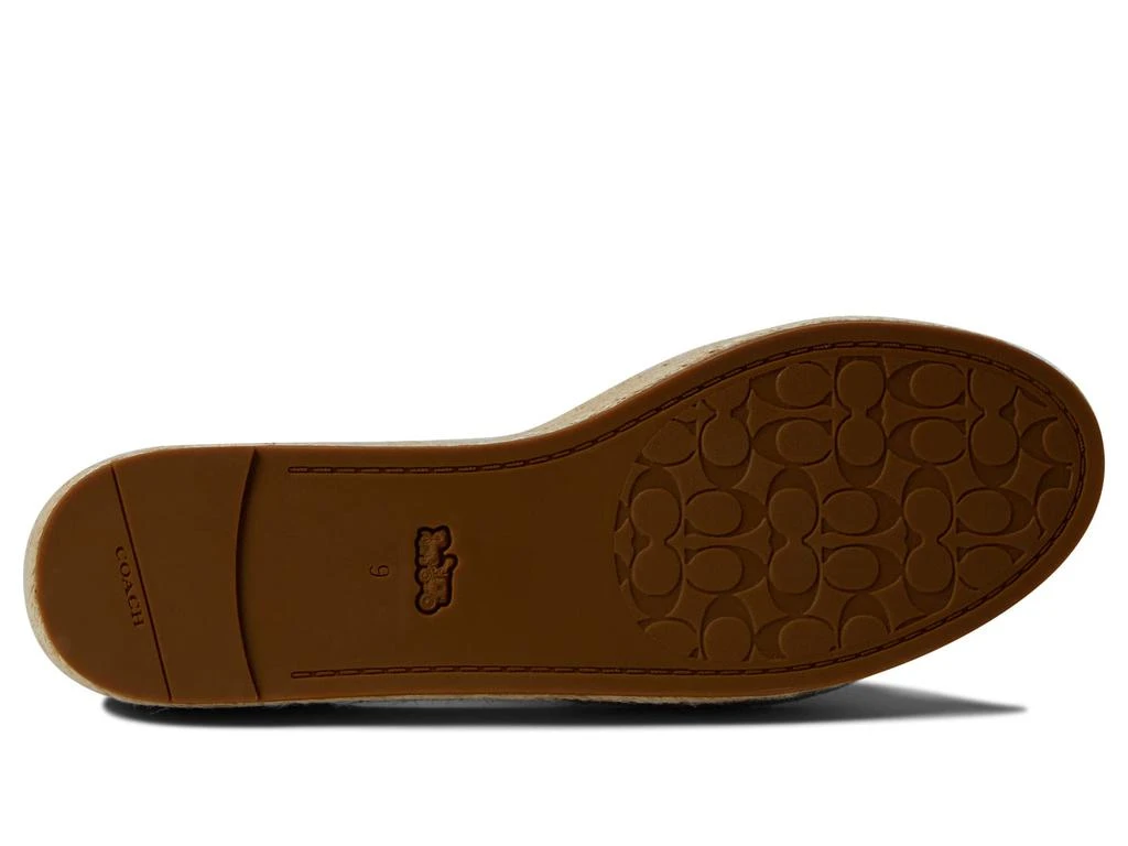 商品Coach|Dillon Suede Espadrille,价格¥601,第3张图片详细描述