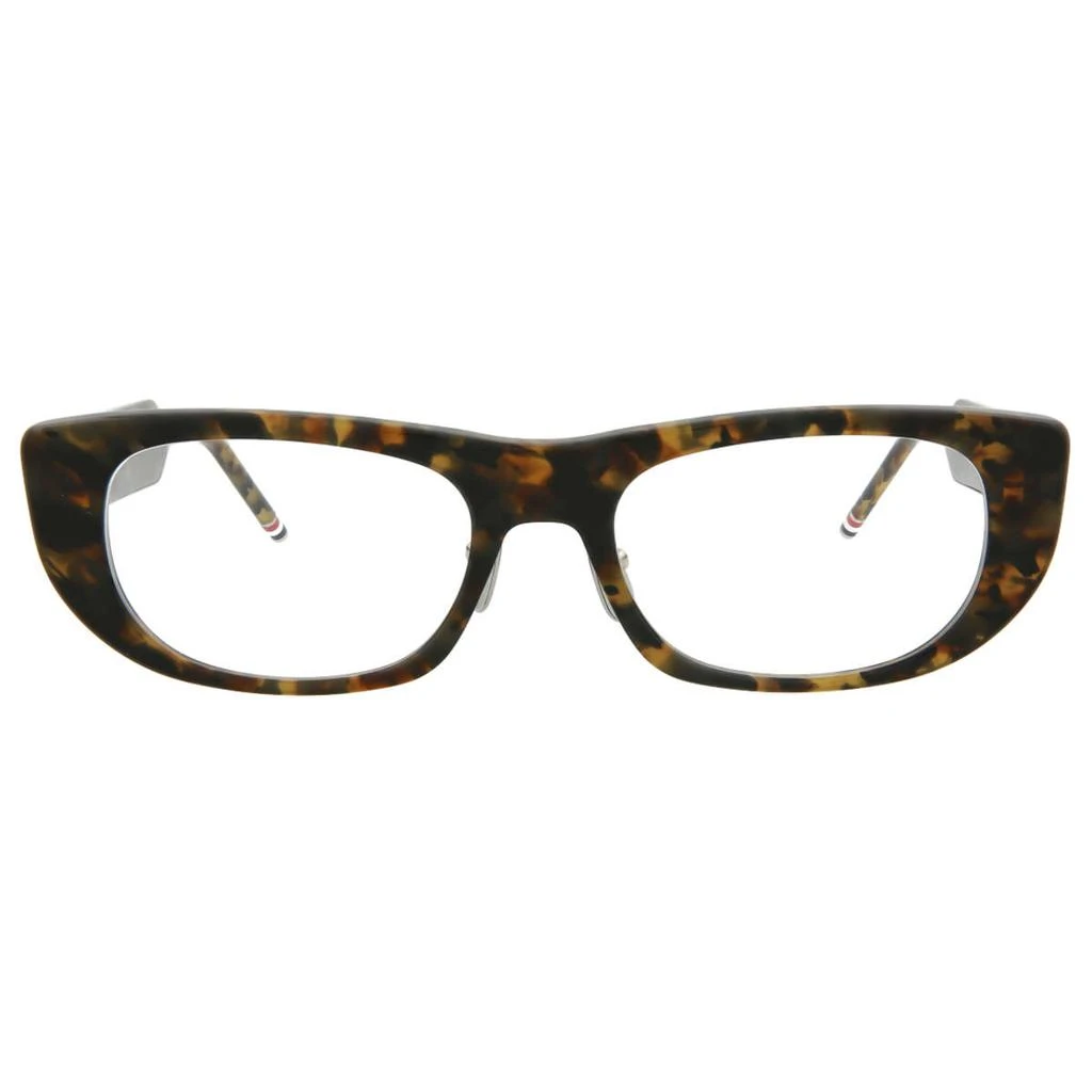 商品Thom Browne|Thom Browne Unisex Brown Rectangular Opticals,价格¥828,第2张图片详细描述