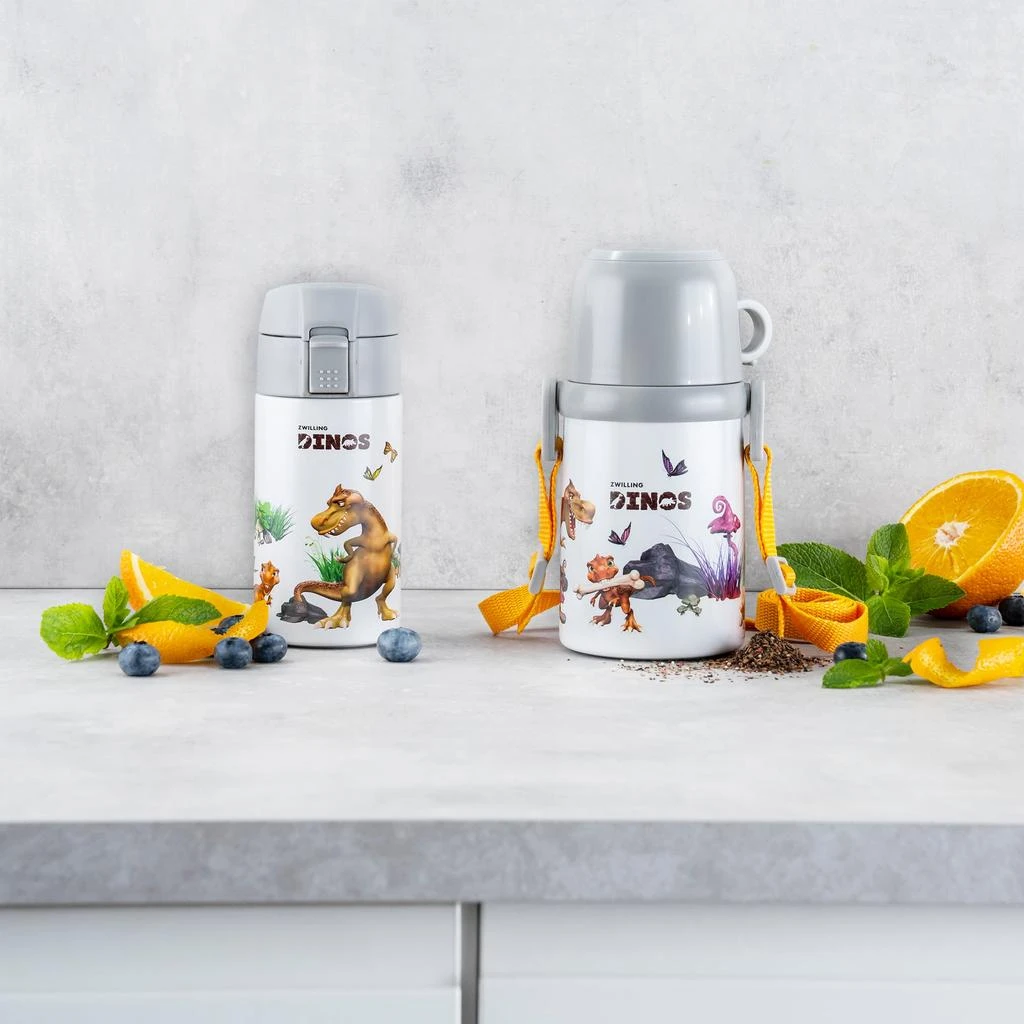 商品ZWILLING|DINOS 12.8-ounce Thermo Bottle with Cup,价格¥175,第4张图片详细描述