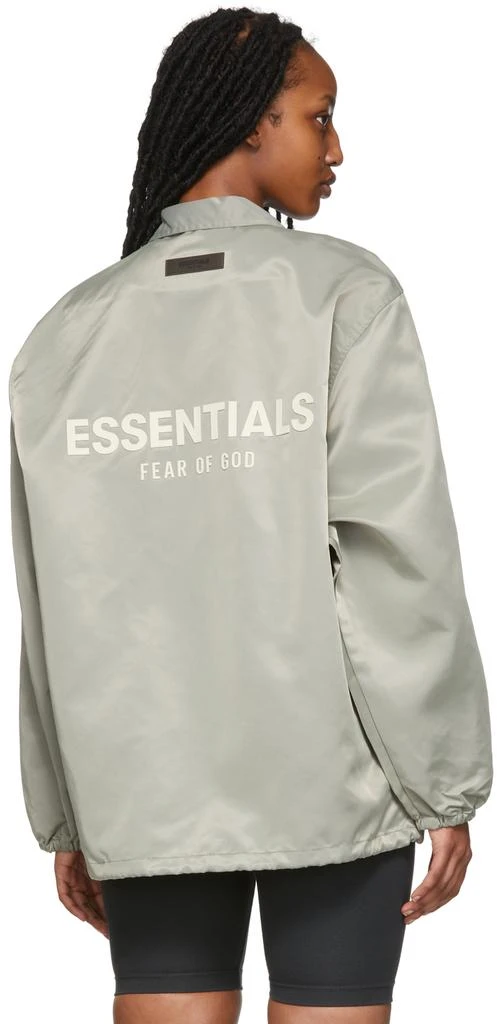 商品Essentials|Green Coaches Jacket,价格¥1030,第3张图片详细描述