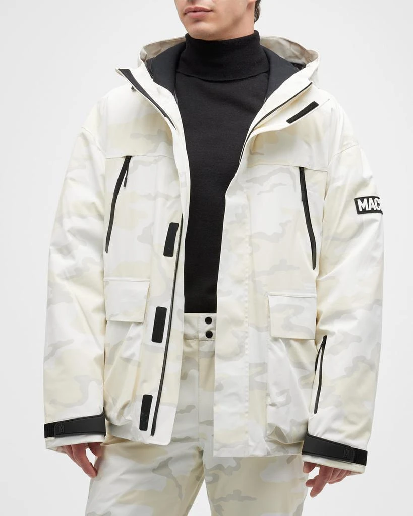 商品Mackage|Men's Frost-Z Waterproof Hooded Down Ski Jacket,价格¥8419,第4张图片详细描述