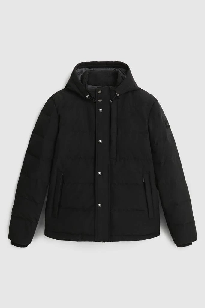 Sierra Green Jacket in Organic Cotton and Recycled Nylon 商品