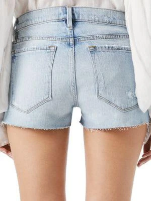商品FRAME|Le Cutoff Denim Shorts,价格¥386,第2张图片详细描述