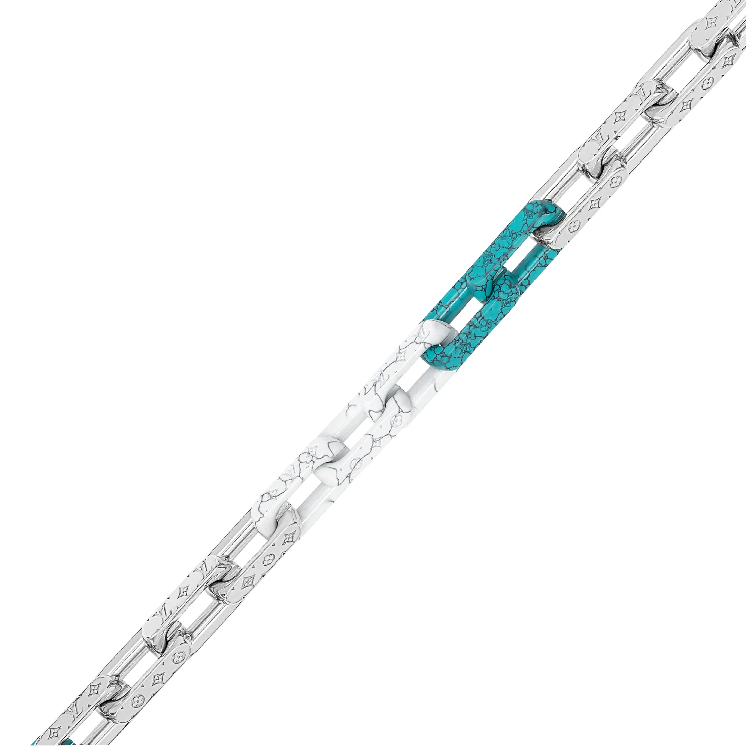 【预售】 男士 项链 MONOGRAM CHAIN 项链  LVUTQT89BLU  商品