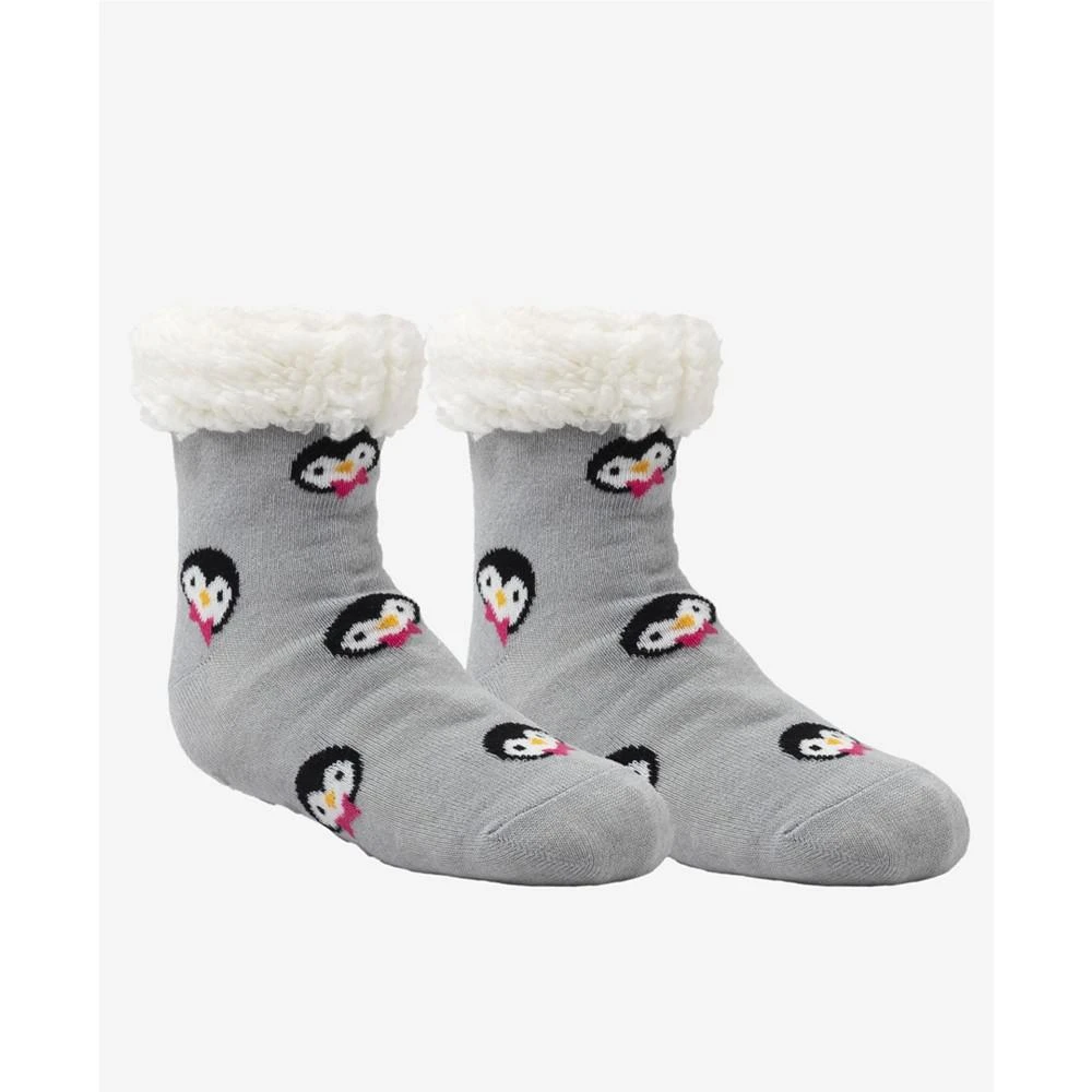 商品Cuddl Duds|Big Girls Ankle Slipper Socks,价格¥120,第1张图片
