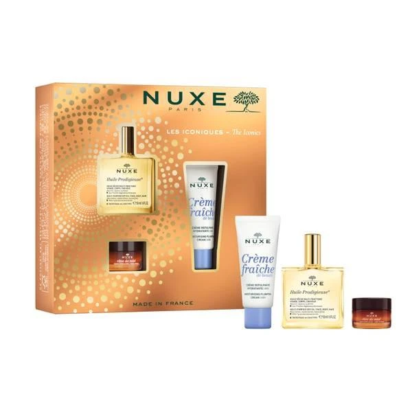 商品NUXE|NUXE The Iconics Trio Gift Set,价格¥185,第5张图片详细描述