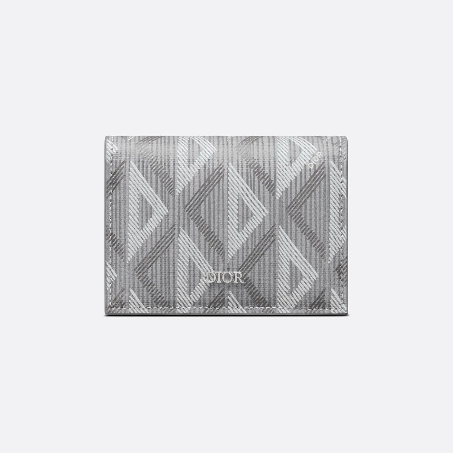 商品Dior|【预售】 迪奥 25春夏 男士 卡包 名片夹 2ESCH136DCO_H42E,价格¥3695,第1张图片