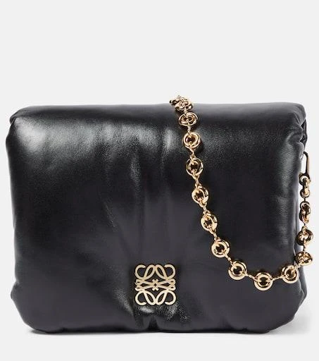 商品Loewe|Goya Puffer皮革单肩包,价格¥30074,第1张图片
