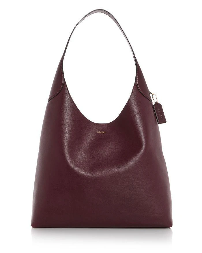 商品Coach|Brooklyn 39 Large Leather Shoulder Bag,价格¥3743,第1张图片