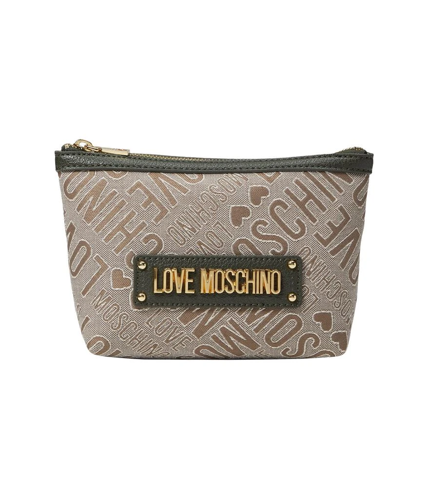 商品Moschino|Bustina Jacquard Bag,价格¥336,第1张图片