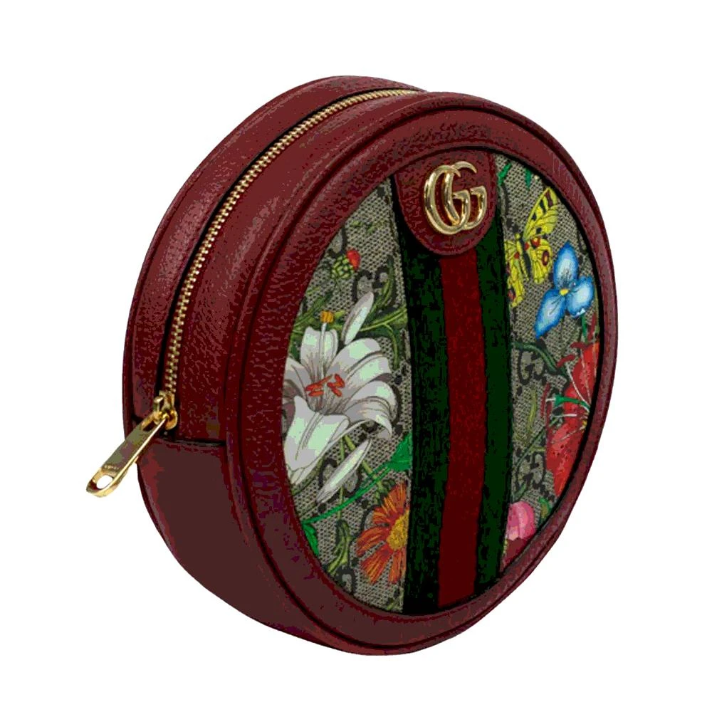 商品[二手商品] Gucci|Gucci Ophidia Backpack in Red Canvas,价格¥10182,第2张图片详细描述