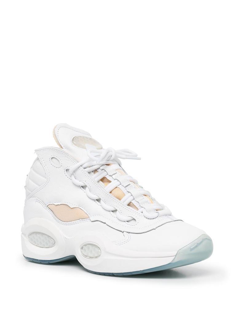 商品MAISON MARGIELA|MAISON MARGIELA X REEBOK UNISEX TIER 3 SNEAKERS,价格¥1348,第3张图片详细描述