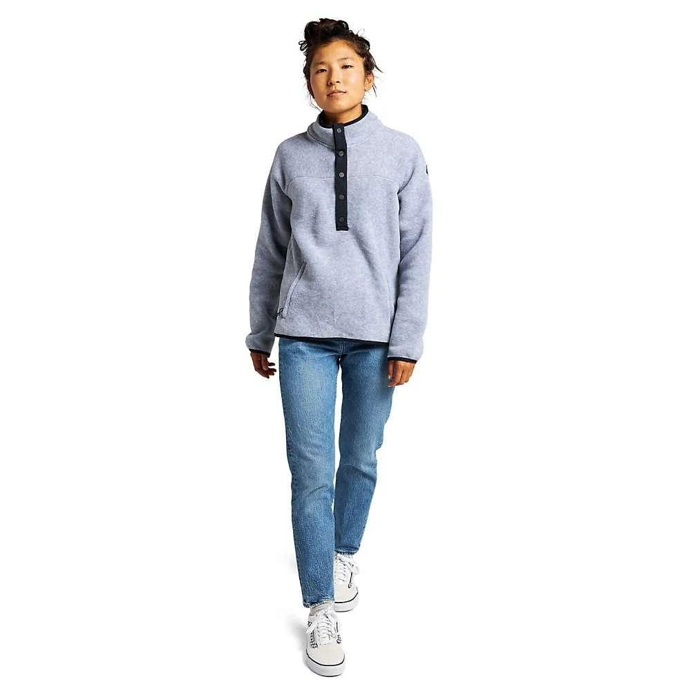 商品Burton|Burton Women's Hearth Fleece Pullover,价格¥605,第4张图片详细描述