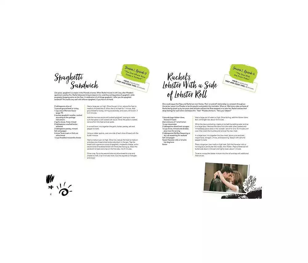 Friends - The Official Cookbook by Amanda Yee 商品