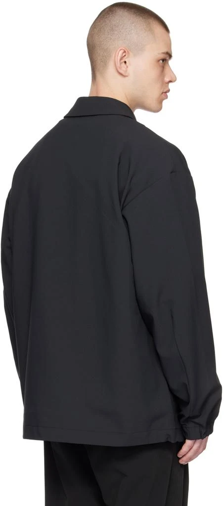商品DESCENTE|Black Press-Stud Jacket,价格¥1144,第3张图片详细描述