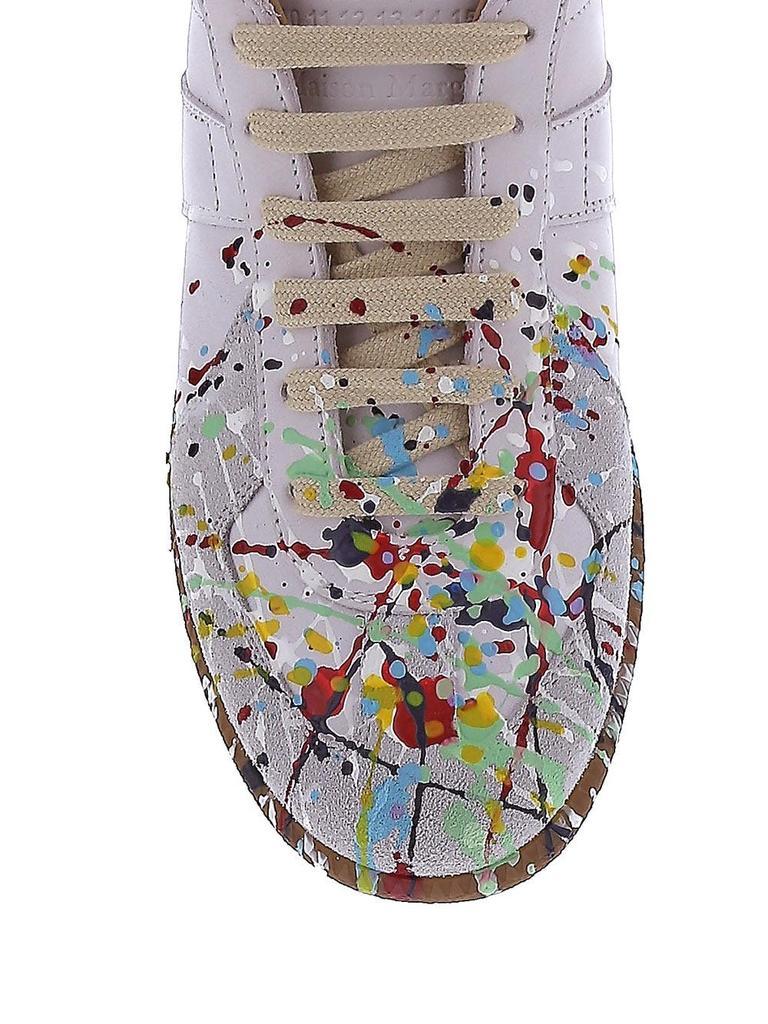 商品MAISON MARGIELA|Replica Low-Top White Sneaker,价格¥3843,第6张图片详细描述