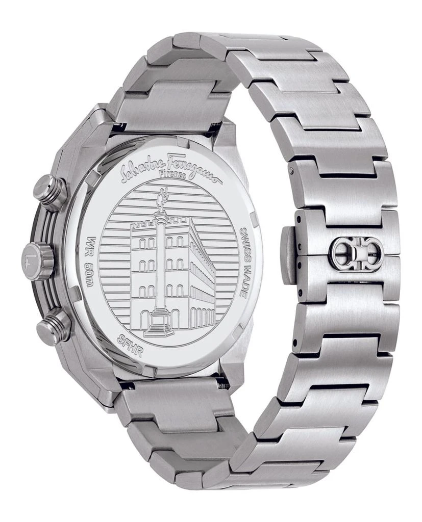 商品Salvatore Ferragamo|Ferragamo SLX Chronograph Watch,价格¥5320,第3张图片详细描述