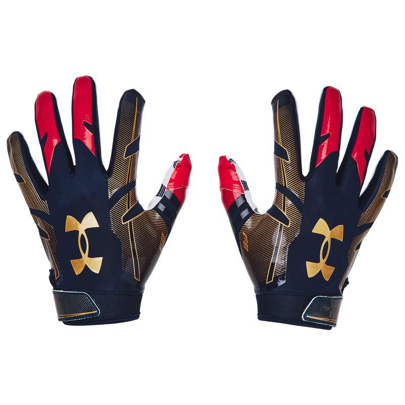 商品Under Armour|Under Armour F8 Novelty Receiver Gloves - Men's,价格¥298,第1张图片