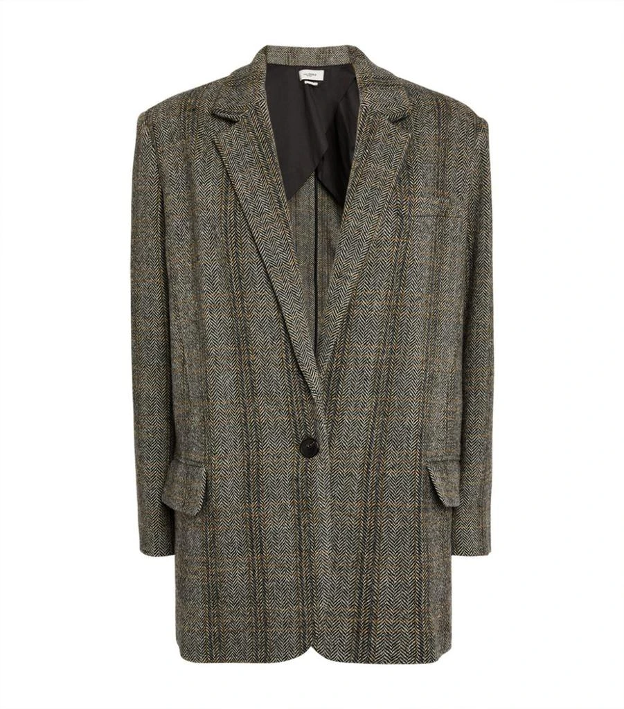 商品Isabel Marant|Wool Cikaito Blazer,价格¥5214,第1张图片