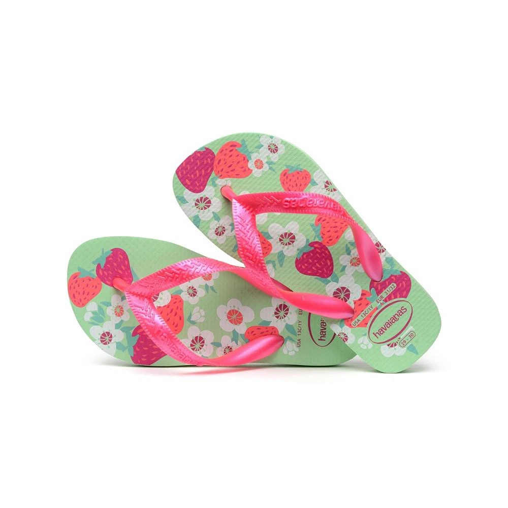 商品Havaianas|Kids Flores Flip Flop Sandals,价格¥196,第4张图片详细描述