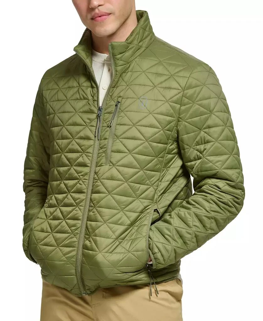 商品BASS OUTDOOR|Men's Delta Diamond Quilted Packable Puffer Jacket,价格¥302,第3张图片详细描述