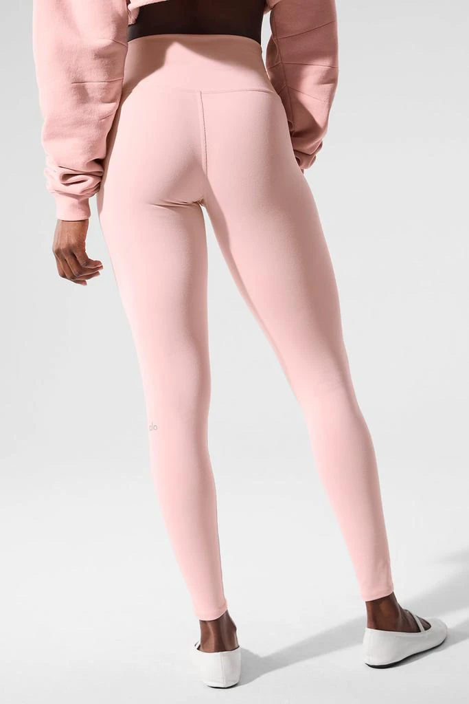 商品Alo|High-Waist Airbrush Legging - Pink Quartz,价格¥679,第4张图片详细描述