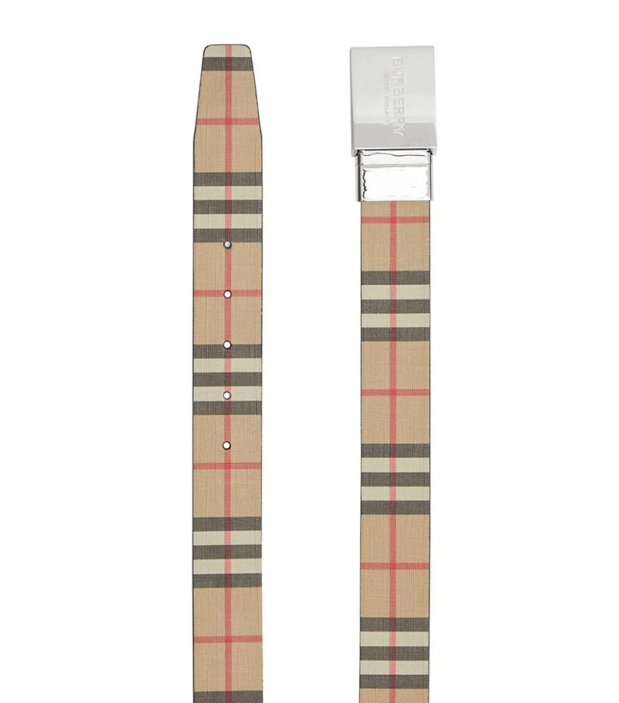 Reversible Vintage Check Belt 商品