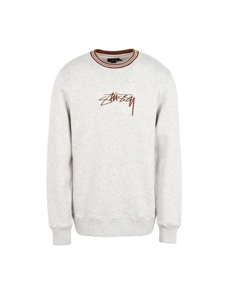 商品STUSSY|CONTRAST COLLAR CREW,价格¥1231,第1张图片